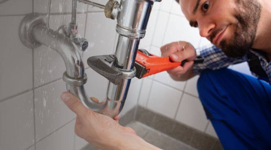 Professional same day plumber services in New Munich, MN